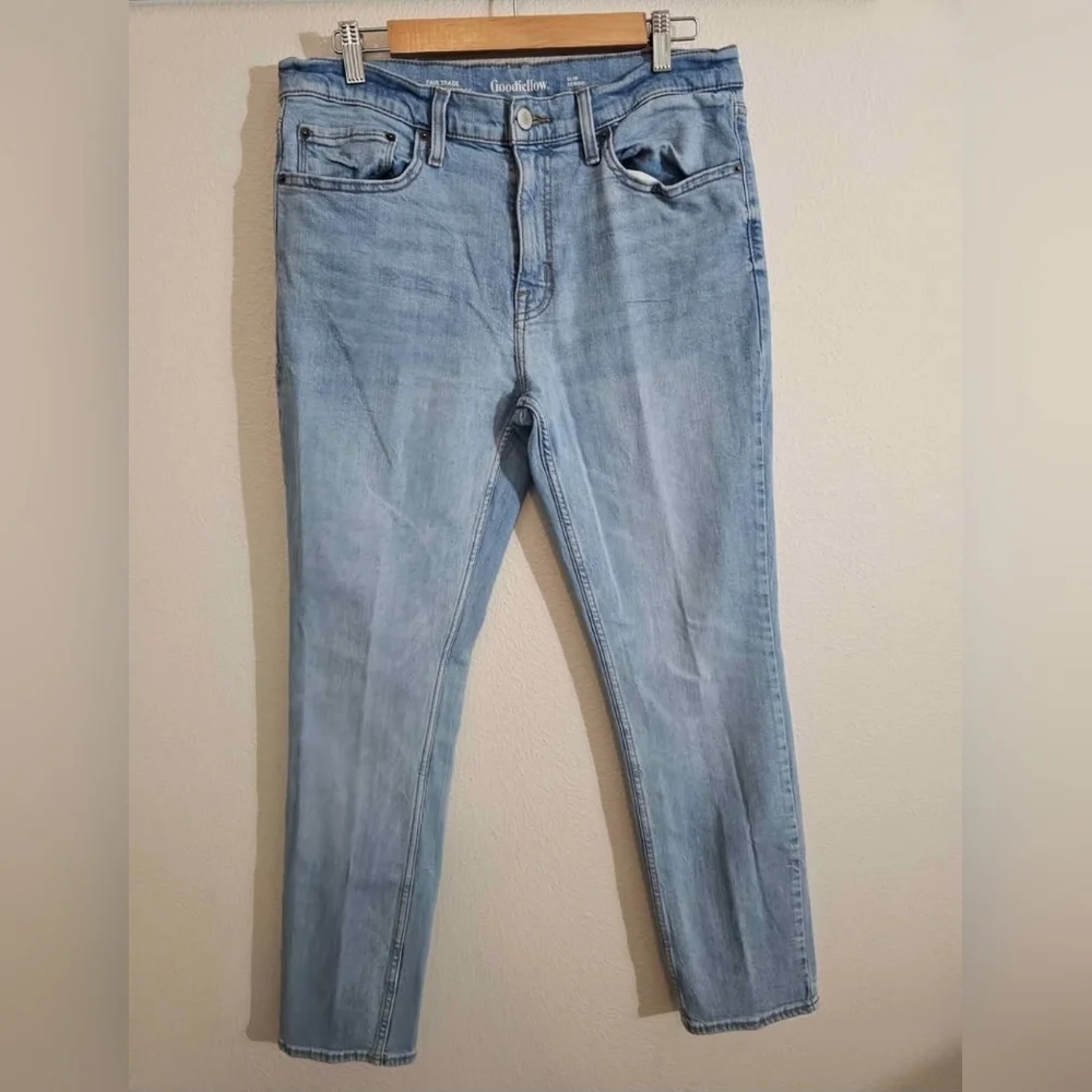 Goodfellow & Co Light Blue Slim Men's Jeans